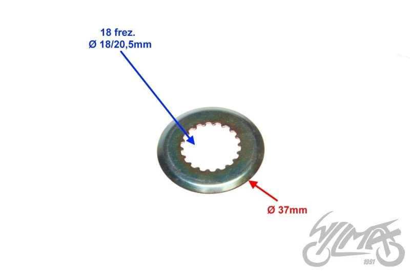Podkładka zębatki zdawczej do Suzuki GN125 — ujęcie 3