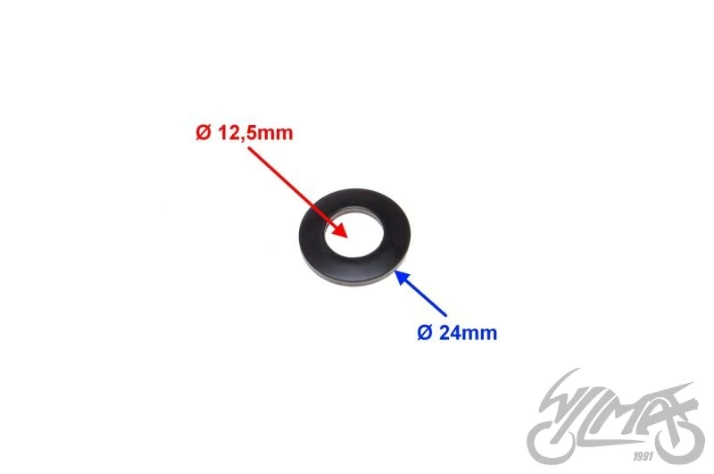 Podkładka sprężysta nakrętki wariatora 2T M12 — Keeway Hurricane / Keeway Focus — ujęcie 2