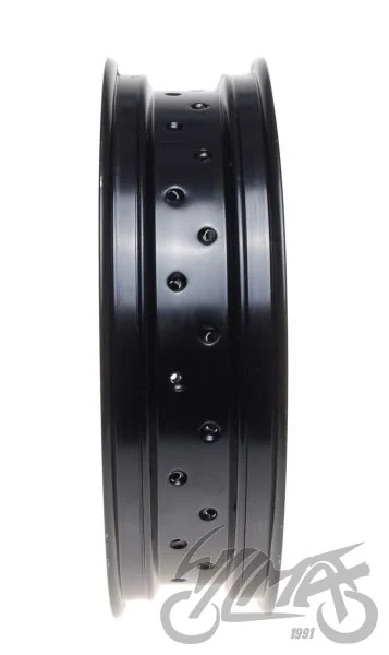 Obręcz koła 17 × 4,25 36 szprych aluminium czarna — ujęcie 2