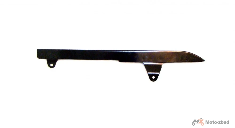 Junak M16 320 cm³ osłona łańcucha napędowego (czarny połysk) (2013)