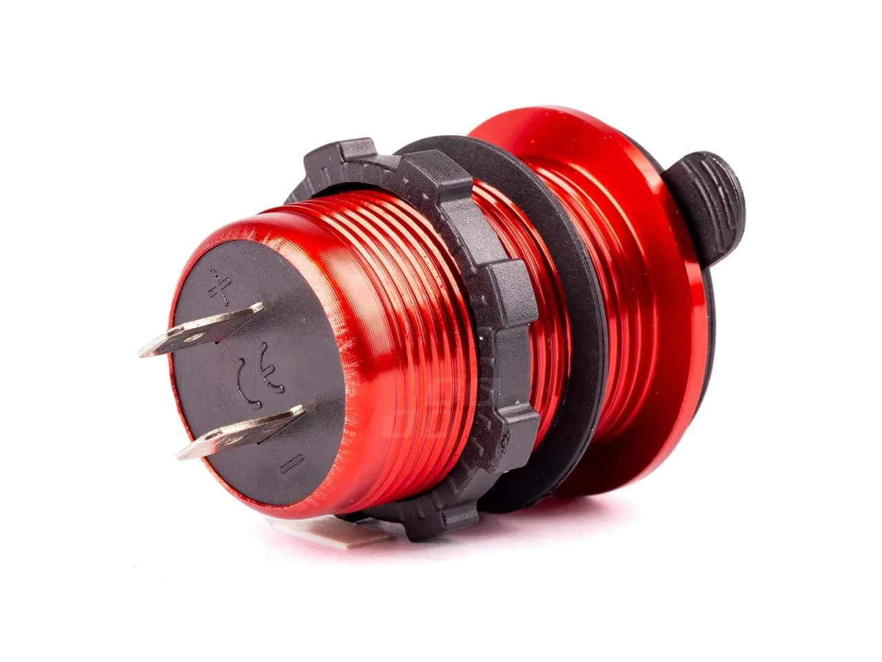 Ładowarka samochodowa z gniazdami 2xUSB 12/24V + tester napięcia (voltomierz) — ujęcie 5