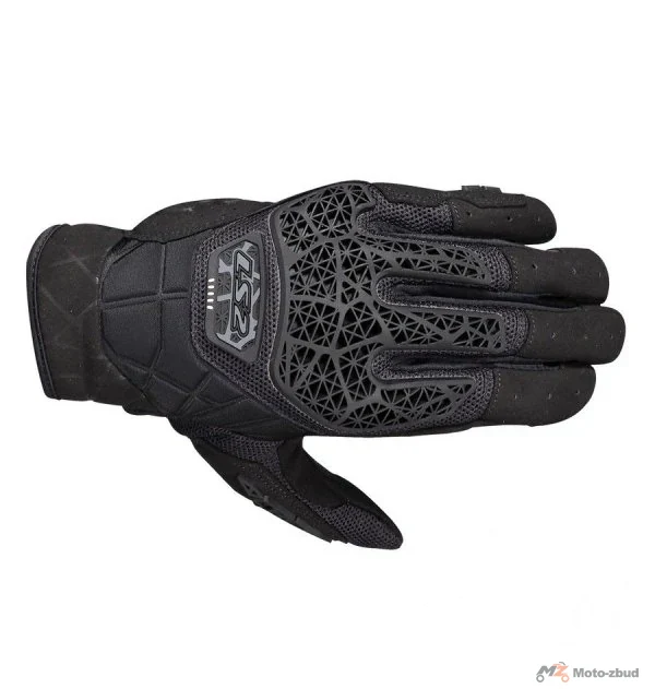 Rękawice motocyklowe LS2 All Terrain II damskie Black — XS