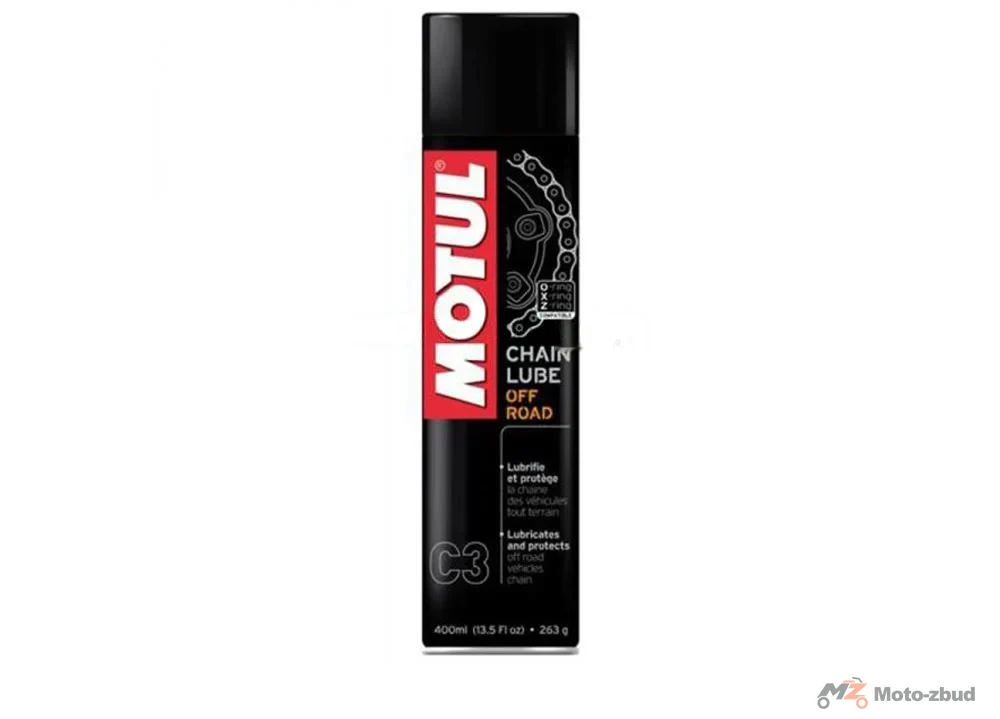Motul C3 Chain lube off road 400 ml, Smar do łańcucha