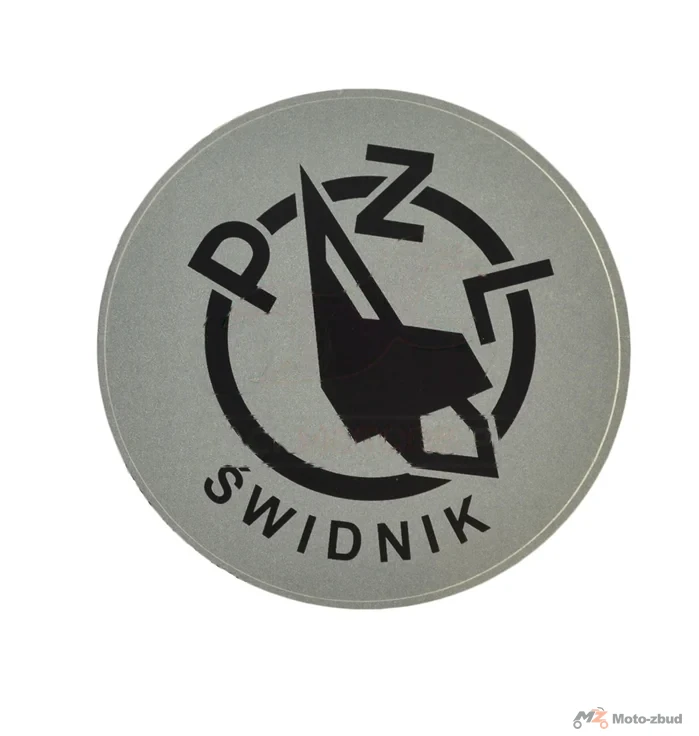 Naklejka pzl świdnik PL