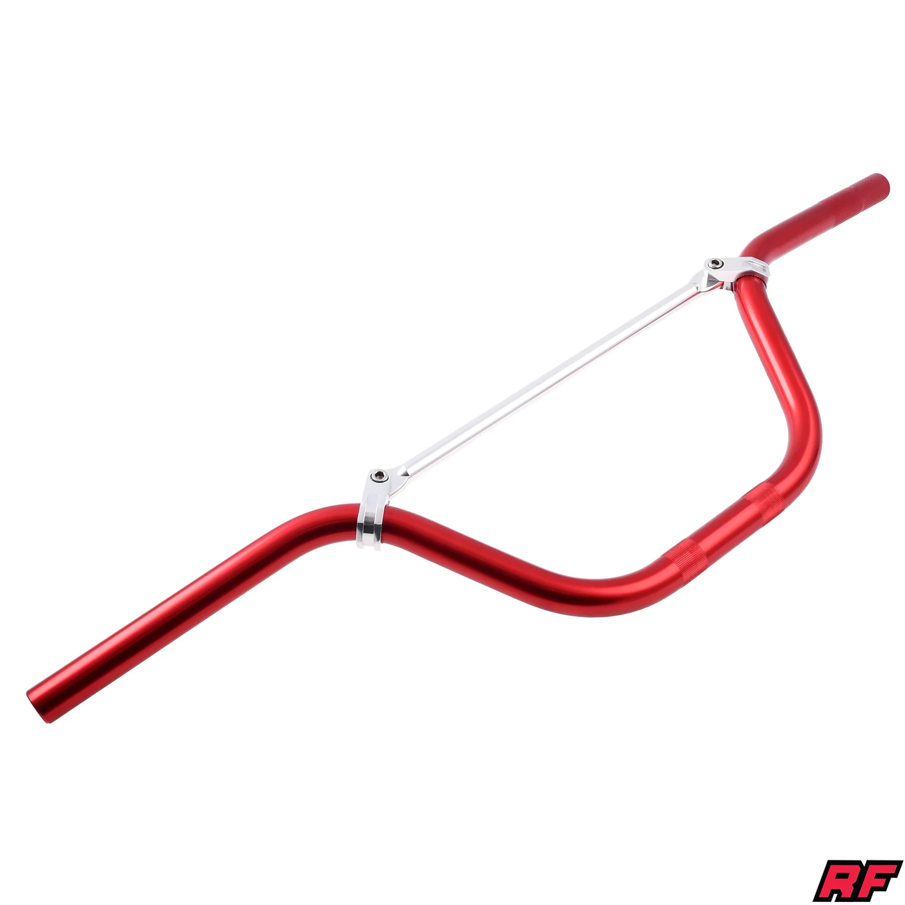 Kierownica Racing Force czerwony połysk 22 mm 71,5 cm — ujęcie 1