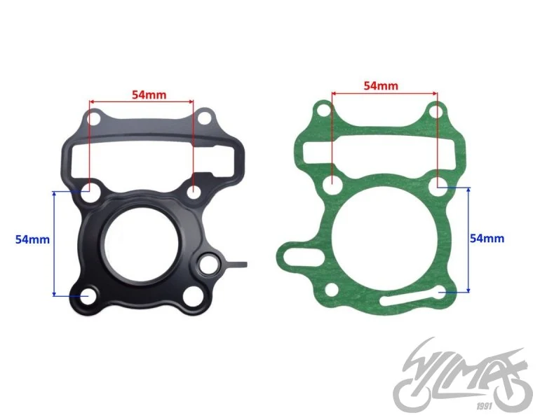 Uszczelki cylindra do SYM Orbit 4T 37 mm — ujęcie 2