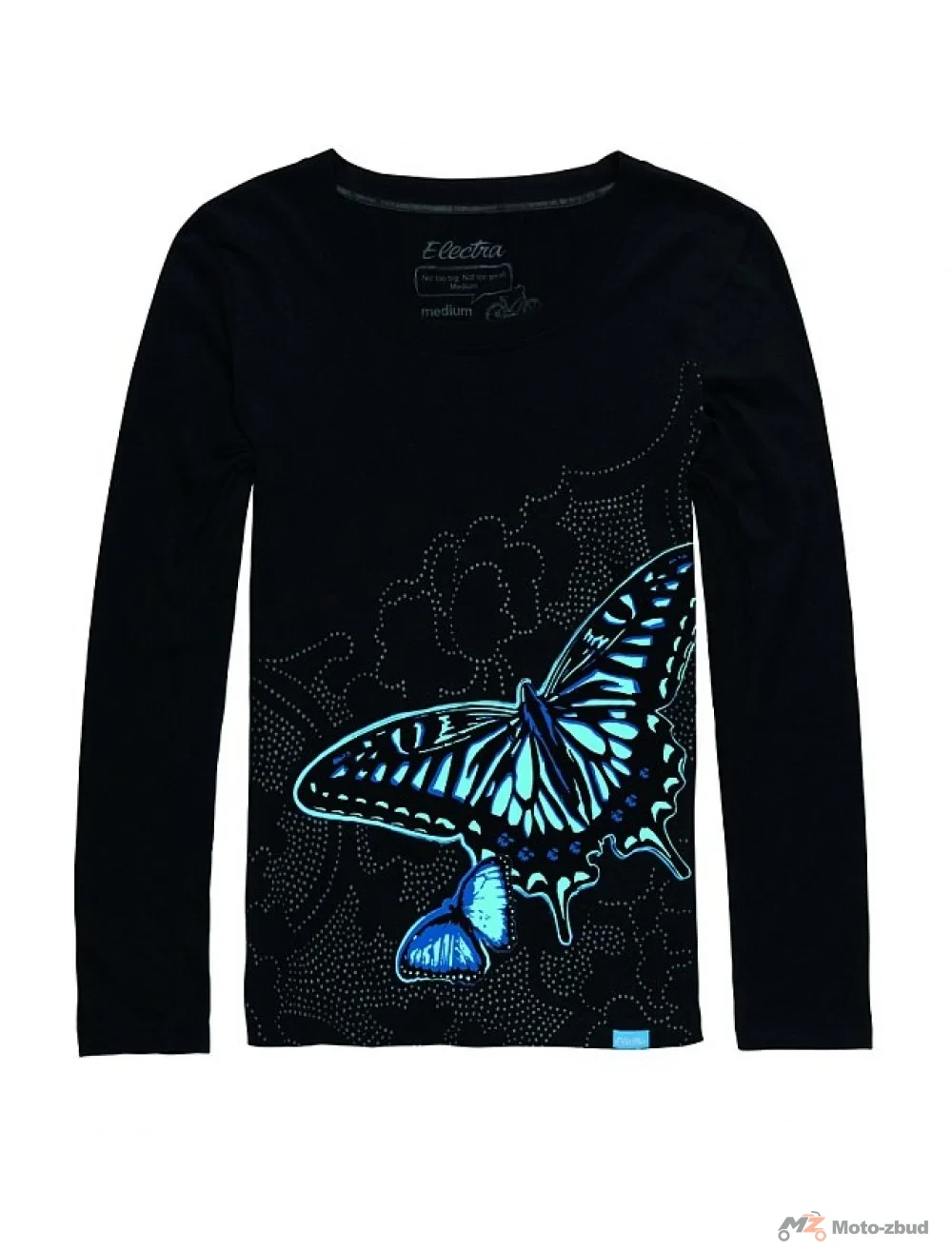 Electra koszulka damska mariposa z długim rękawkiem rozm. S 802058