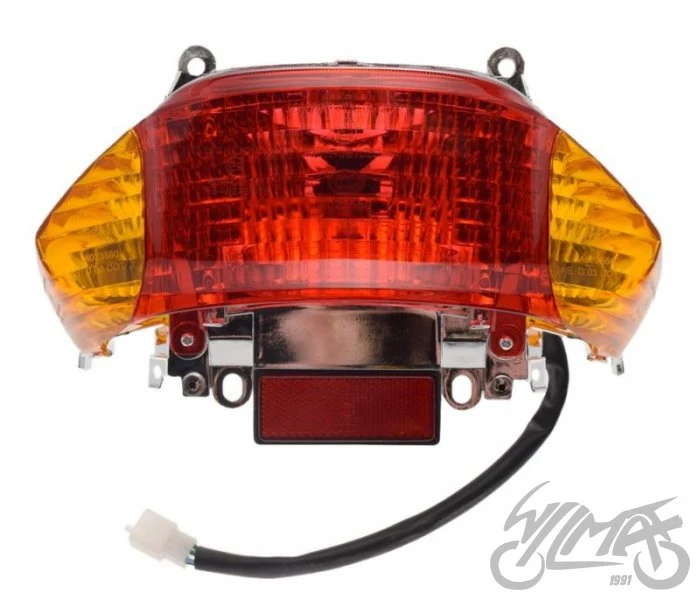 Lampa tylna Sunny z podświetleniem tablicy — ZT2421B — ujęcie 2