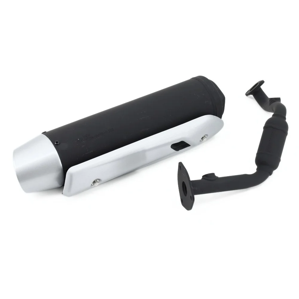 Junak 607 125 cm³ układ wydechowy "125" (kolanko+tłumik+2x uszczelka) (Euro v+)