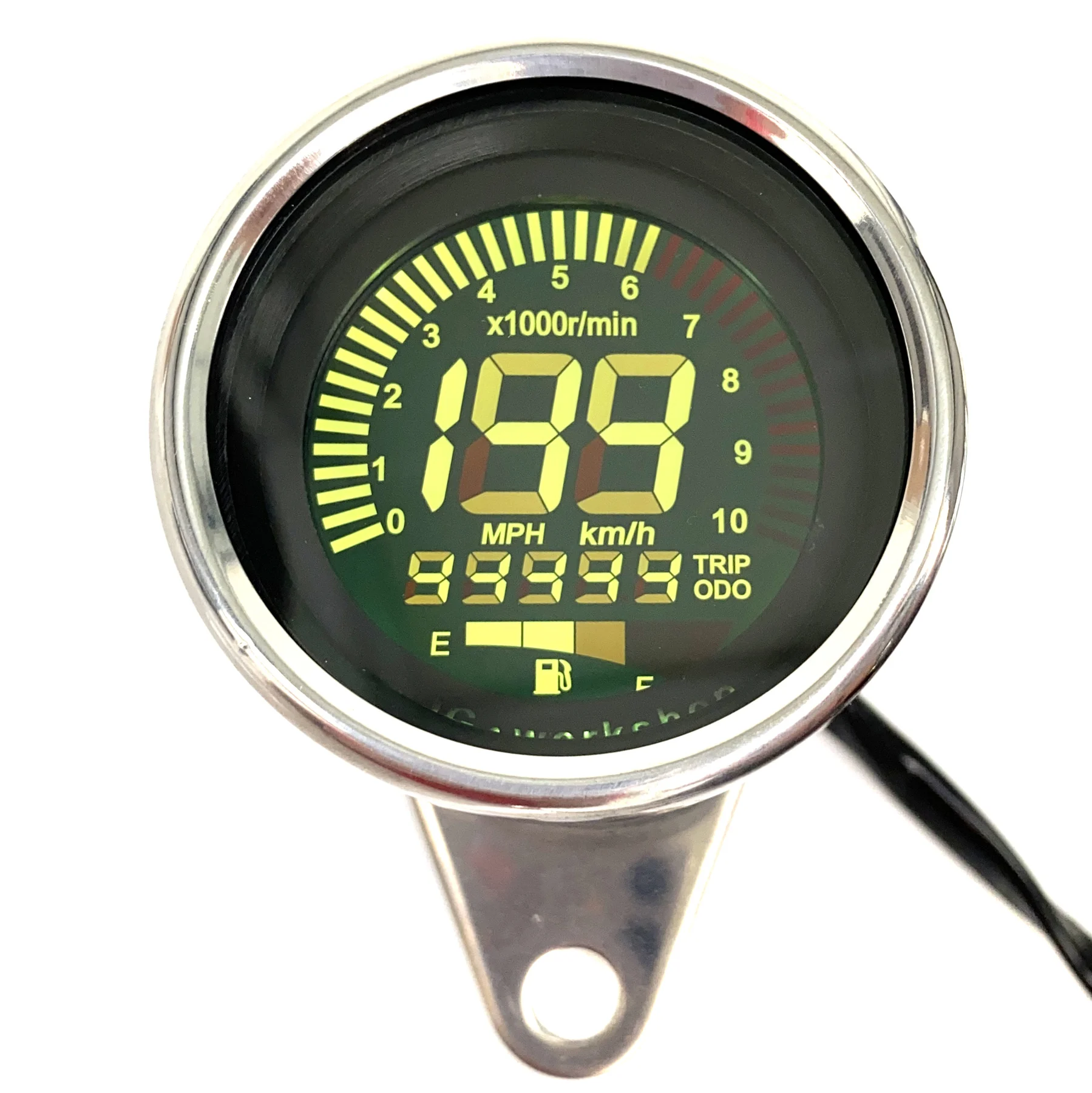 Licznik + obrotomierz uniwersalny LCD 12 V — ujęcie 4