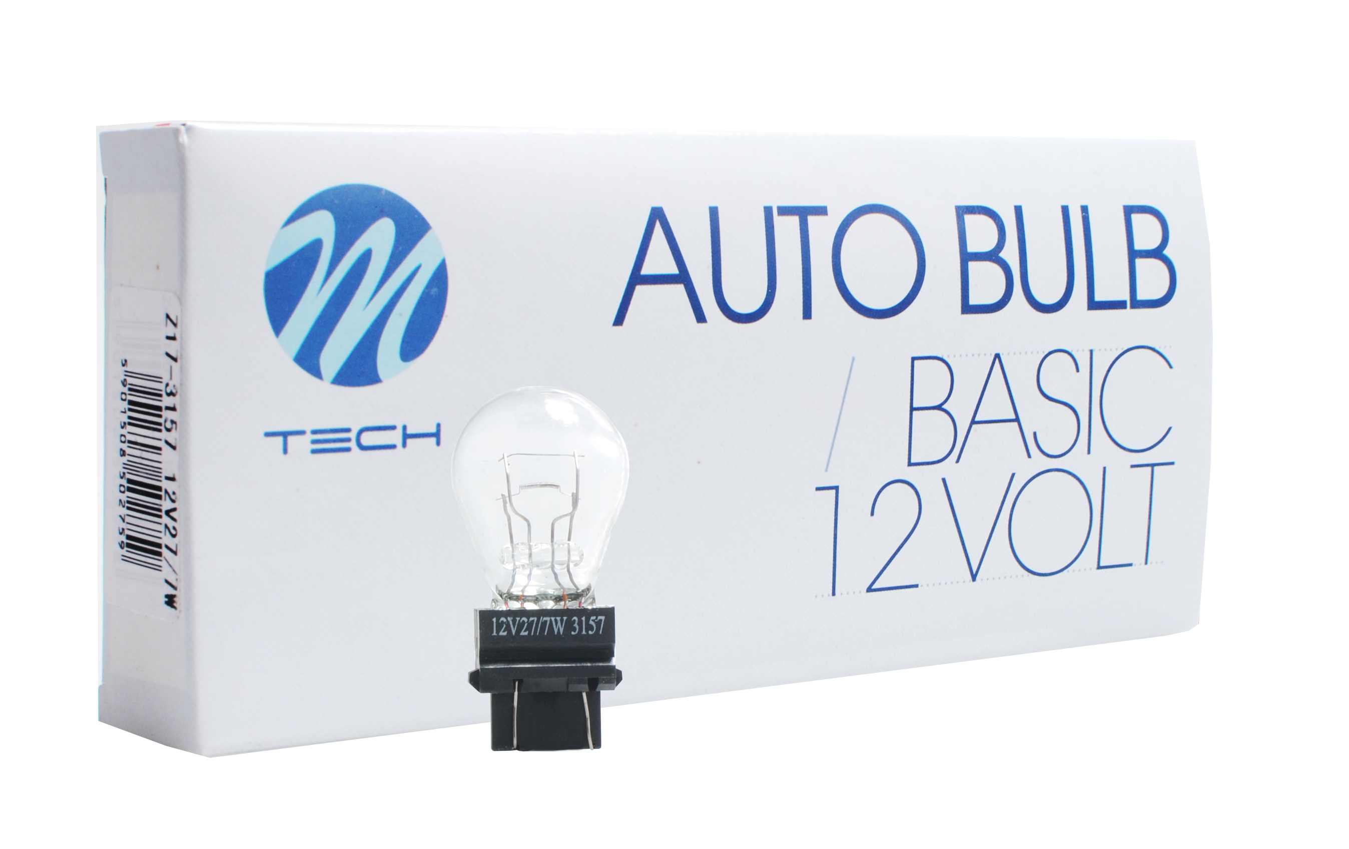 Żarówka pomocnicza 12 V P27/7W M-Tech, 10 szt. Z17 — ujęcie 2