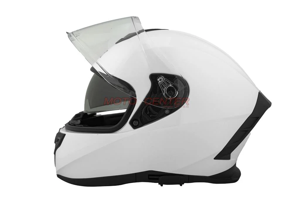 Kask zamknięty z blendą BLEXX MD-820 biały rozmiar XL ECER22.06 — ujęcie 4