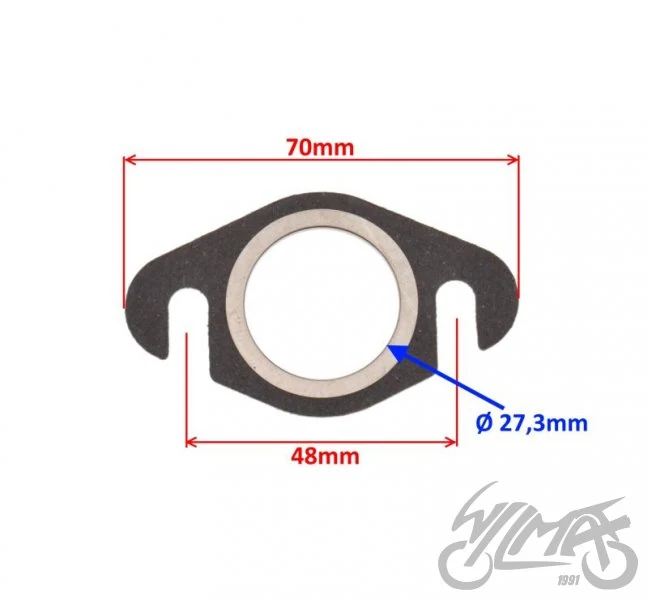 Uszczelka kolanko cylinder 2T — Keeway Hurricane — ujęcie 2