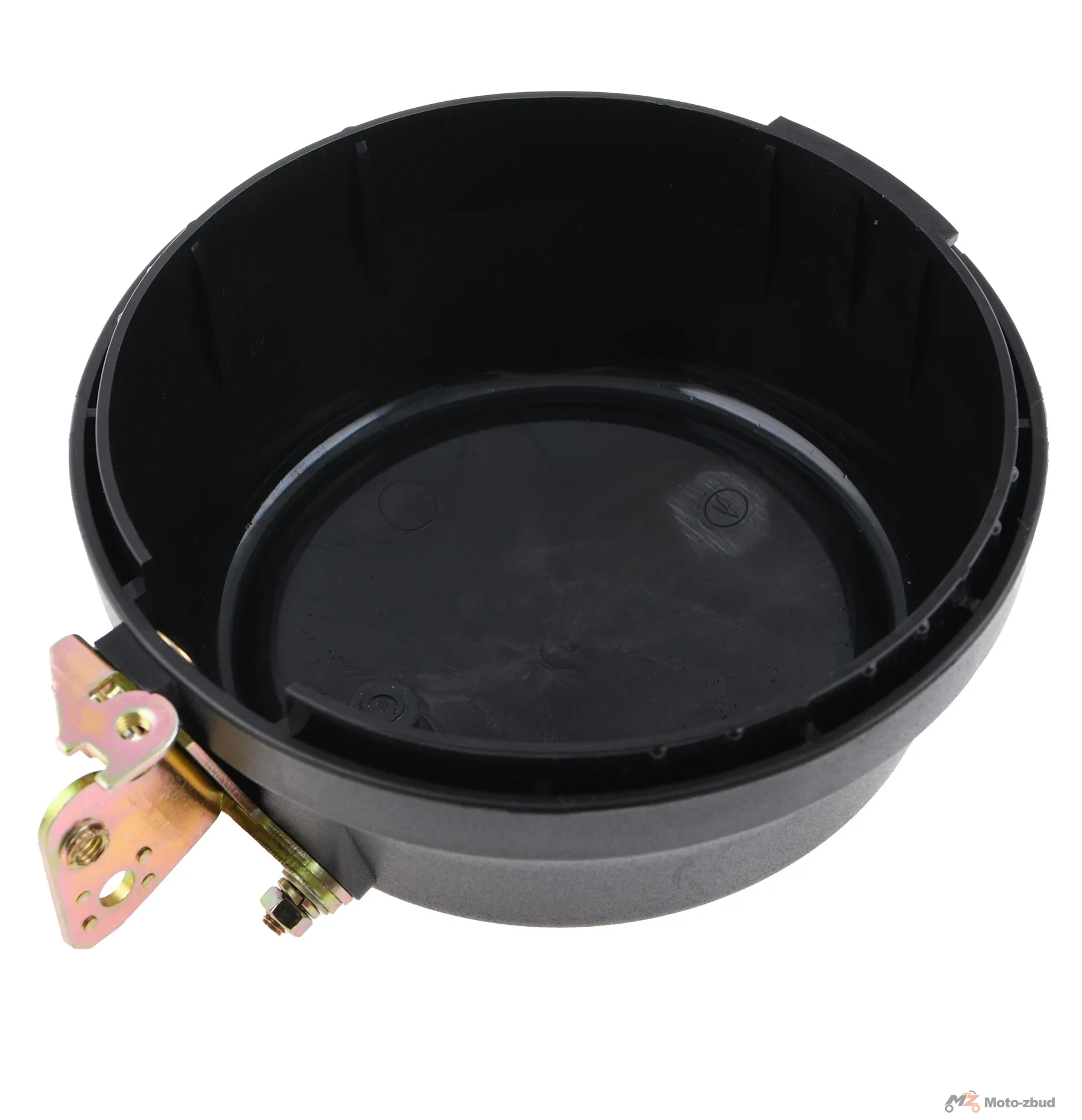 Obudowa lampy przód Simson S51 czarna 8706.20-100 bilux MZA — ujęcie 2