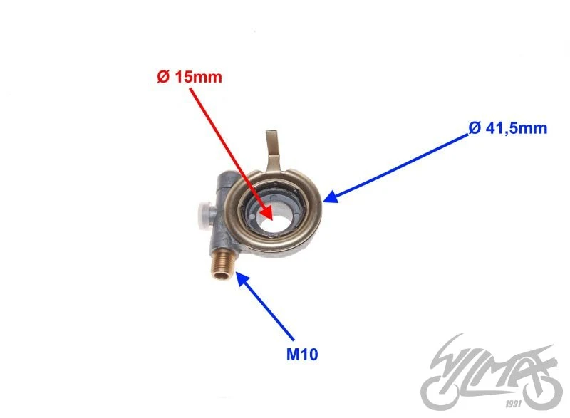 Napęd licznika do Peugeot Buxy / Speedake — referencja 2181470 — ujęcie 2