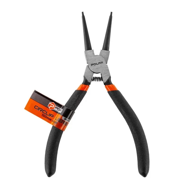 Szczypce segera 150mm proste Polax — ujęcie 3