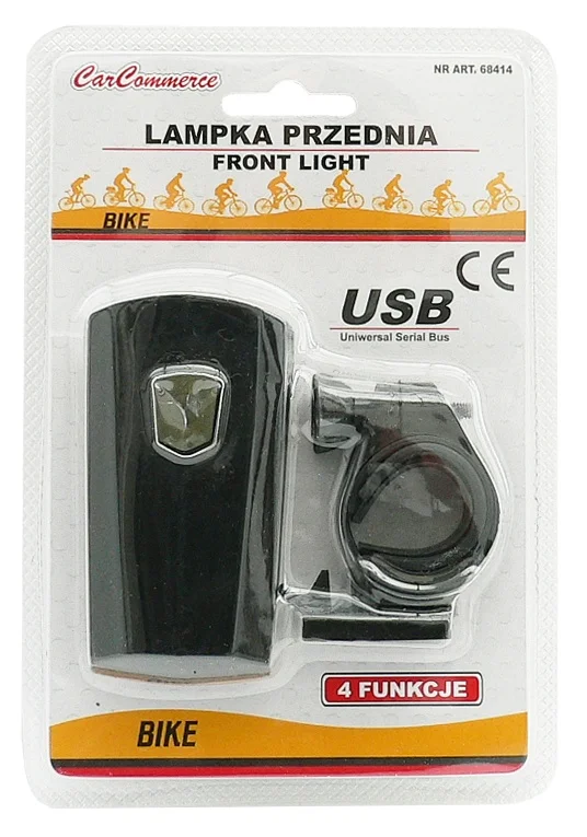 Lampka przednia – usb — ujęcie 2