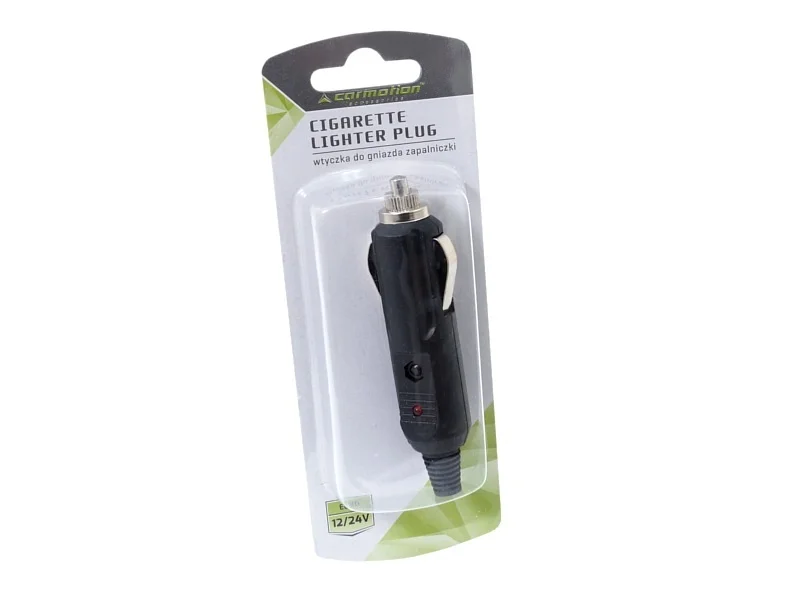 Wtyczka gniazda zapalniczki 12/24V 15A EURO (bezpiecznik) — ujęcie 2