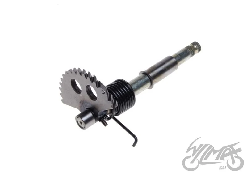 Wałek rozrusznika długi 125 GY6 4T — Kinroad XT125T-8 Wind Hunter / Longjia LJ150-QT4 — ujęcie 3