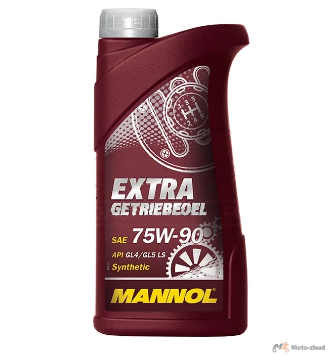Olej przekładniowy GL-4 / GL-5 Mannol 75 W-90 syntetyk 1 l