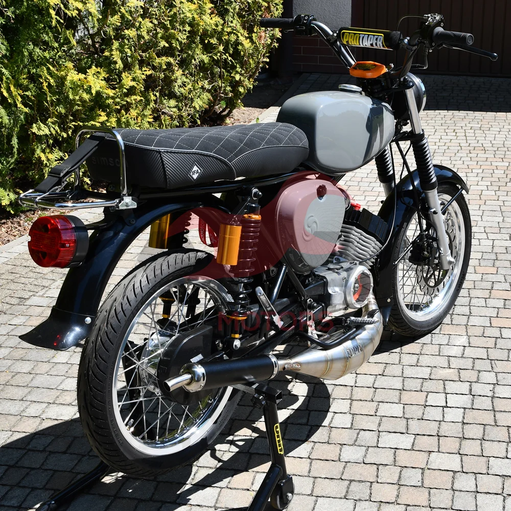 Tłumik Simson sport mtx 130 DPR Performance · carbon Evo (VM7445) — ujęcie 7