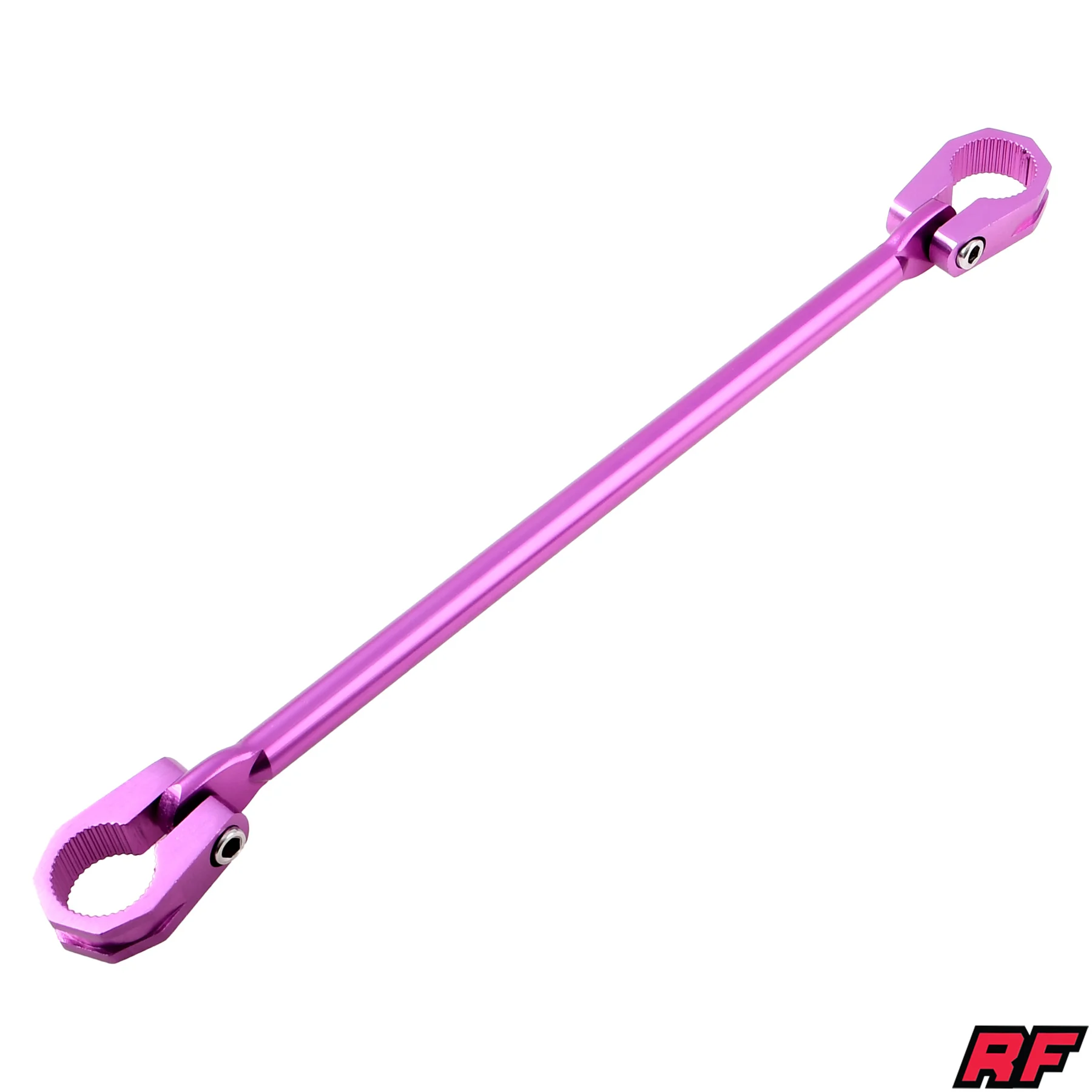 Rozpórka kierownicy fioletowa aluminium CNC MK3 Racing Force — ujęcie 1