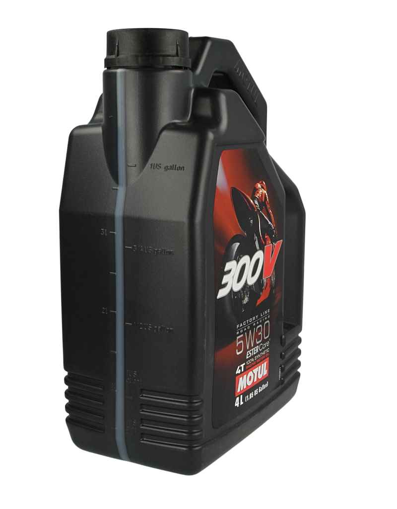 Olej 5W30 MOTUL 300 V factory line road 4T 4 l — ujęcie 23