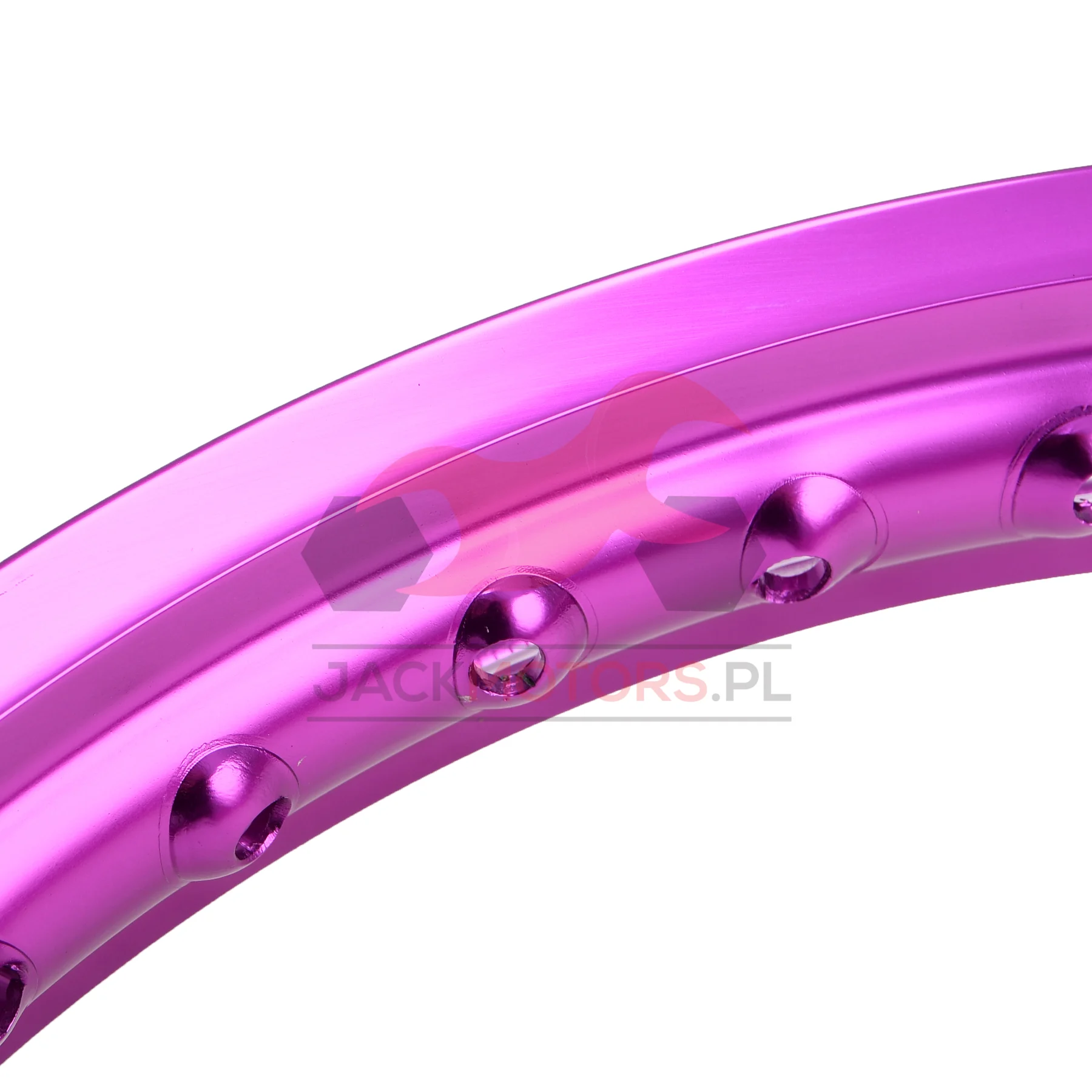 Obręcz koła Simson 1,60 × 16 aluminiowa fioletowa DPR Classic — ujęcie 4