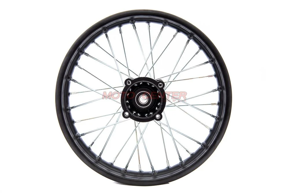 Felga tył cross 14 cali 1,85 oś 15 mm, Apollo, X-motos, RFZ, Romet — ujęcie 2
