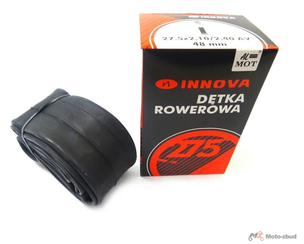 Dętka rowerowa Innova 27.5 × 2.10/2.40 schrader 48 mm