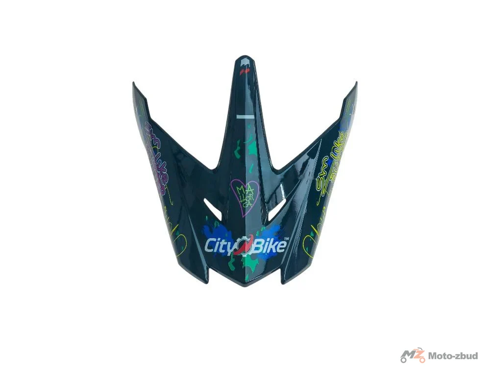 Daszek kasku WL-905 Monster czarny