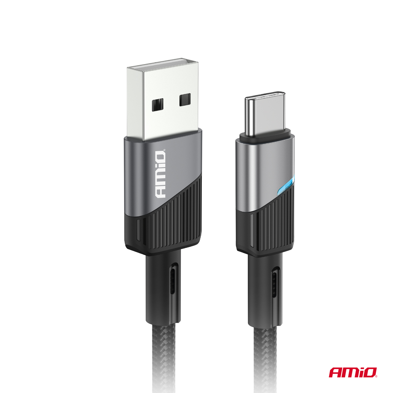 Kabel do ładowania USB-A - USB-C 3A 100 cm FullLINK — ujęcie 3