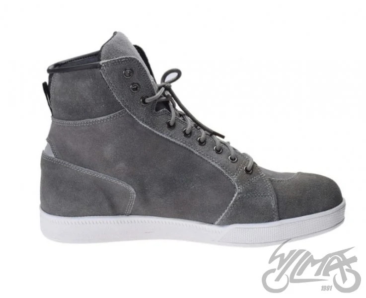 Buty motocyklowe LS2 Downtown WP — ciemnoszare, rozmiar 46 — ujęcie 4