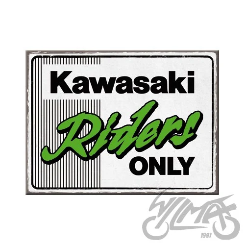 Magnes Kawasaki riders only Ninja 14400 — ujęcie 1