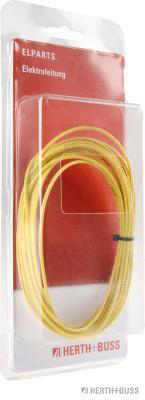 Przewód 1×0,75 mm² żółty 5M HERTH+BUSS 51275506002 — ujęcie 2
