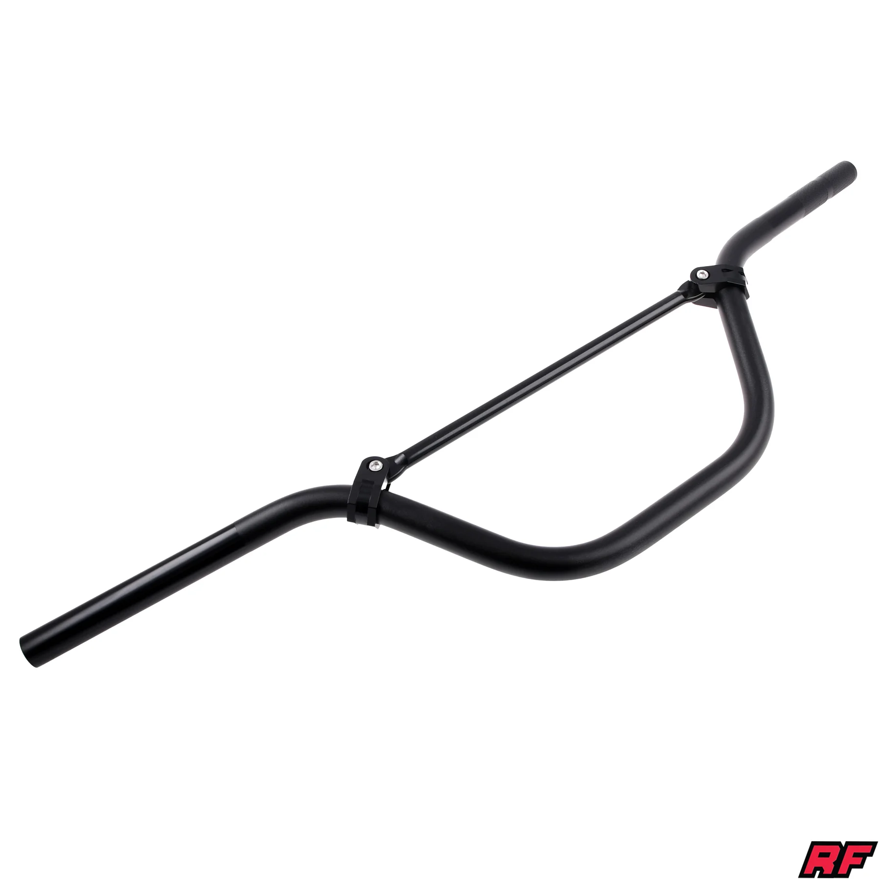 Kierownica Racing Force uniwersalna czarna 22 mm