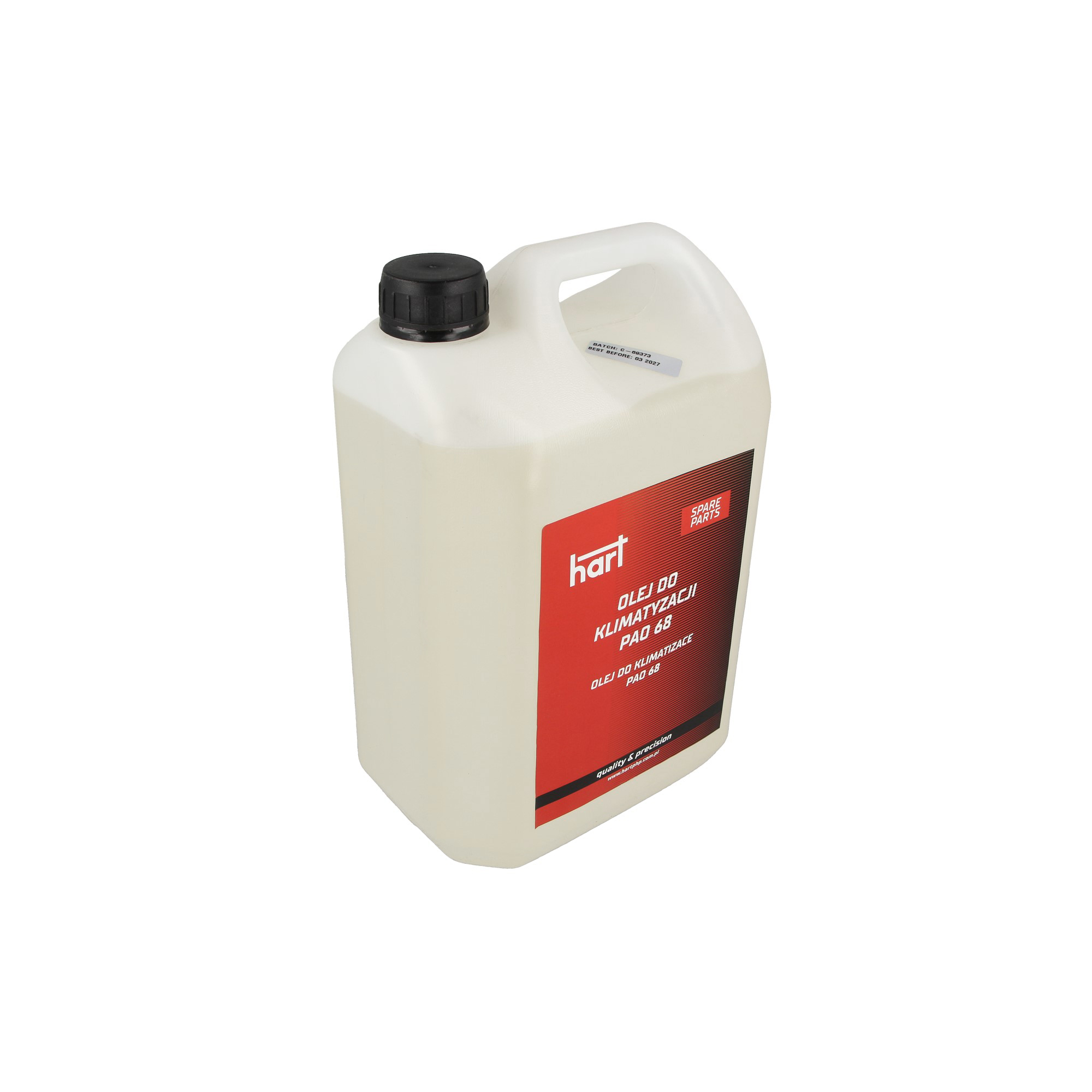 Olej do klimatyzacji PAO 68 — 5 l HART 023 383 — ujęcie 3