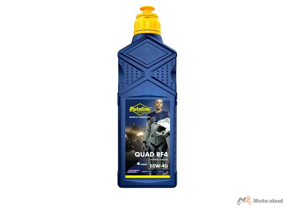 Putoline Quad RF4 10W40 1L, olej silnikowy do ATV, quadów