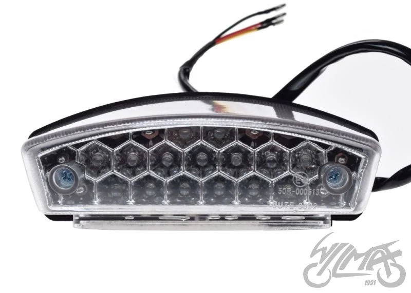 Lampa tylna LED ATV, jasny klosz — AM9938 — ujęcie 2