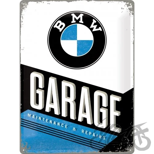 Tablica plakat 30X40 BMW garage 23211