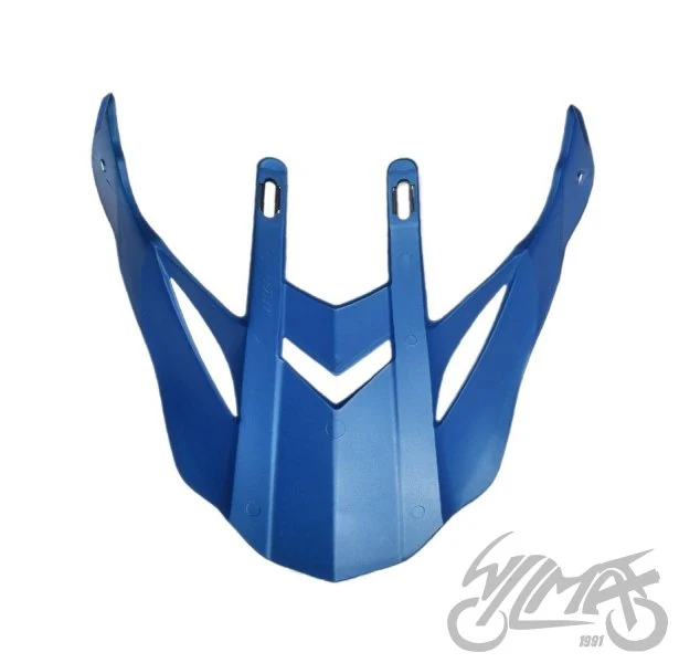 Daszek kasku MX436 evo master black blue — ujęcie 3