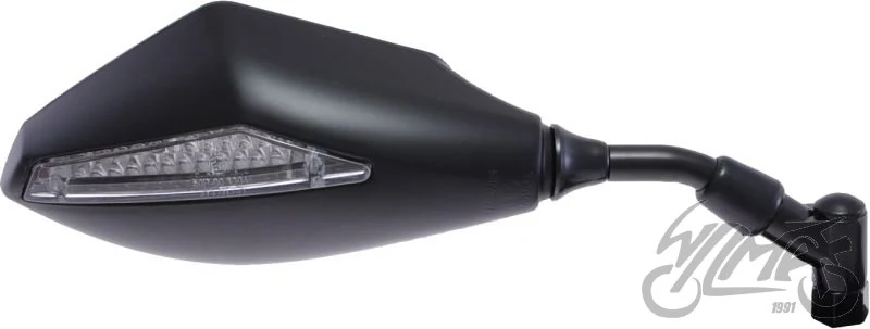Lusterka z diodami LED — trapezowe, para