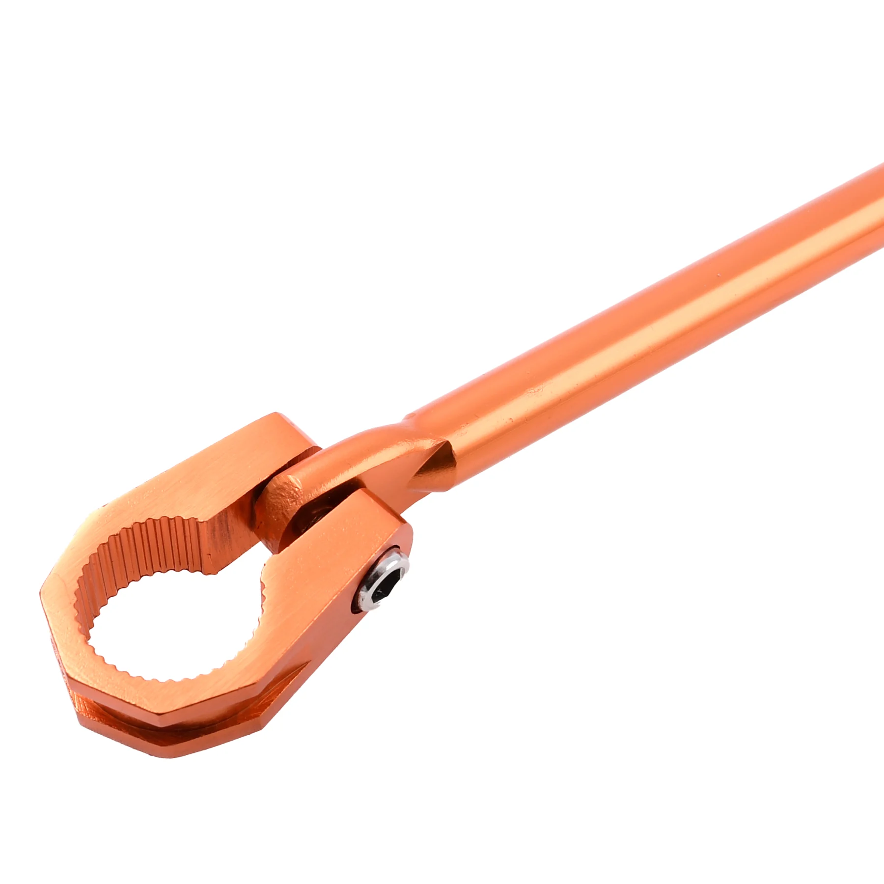 Rozpórka kierownicy pomarańczowa aluminium CNC MK3 Racing Force — ujęcie 2