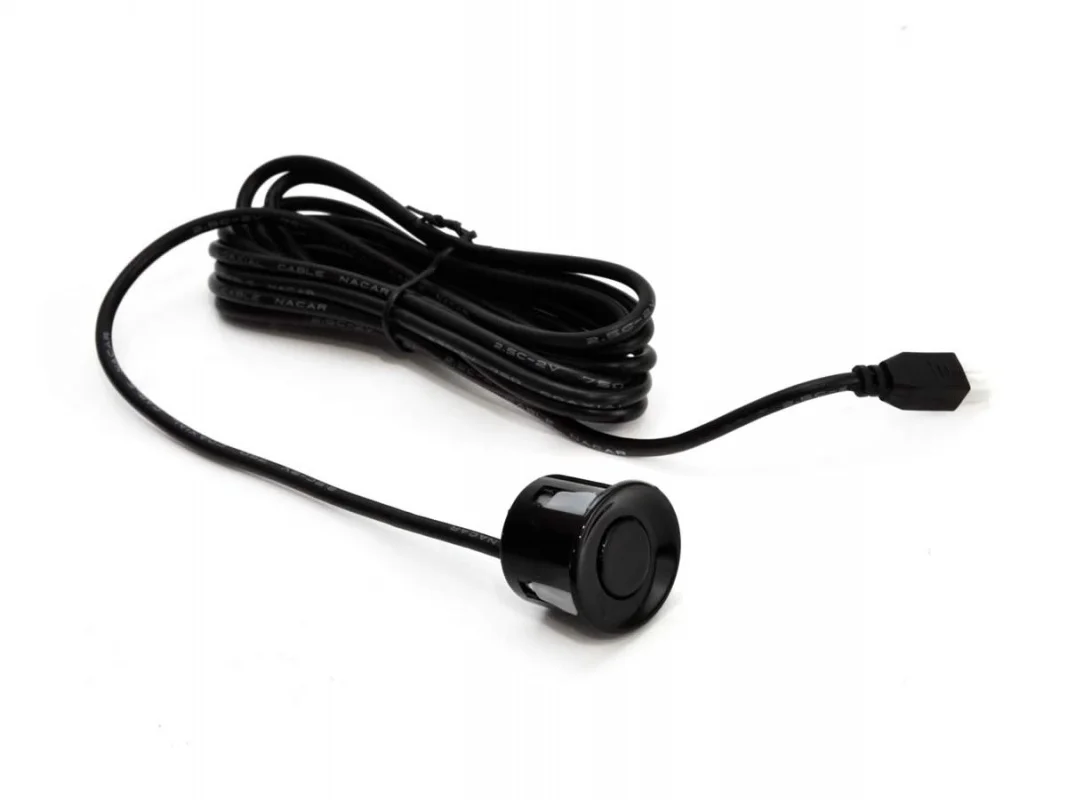 Czujnik cofania/parkowania z wyświetlaczem LED (czarny) 4 sensory — ujęcie 7