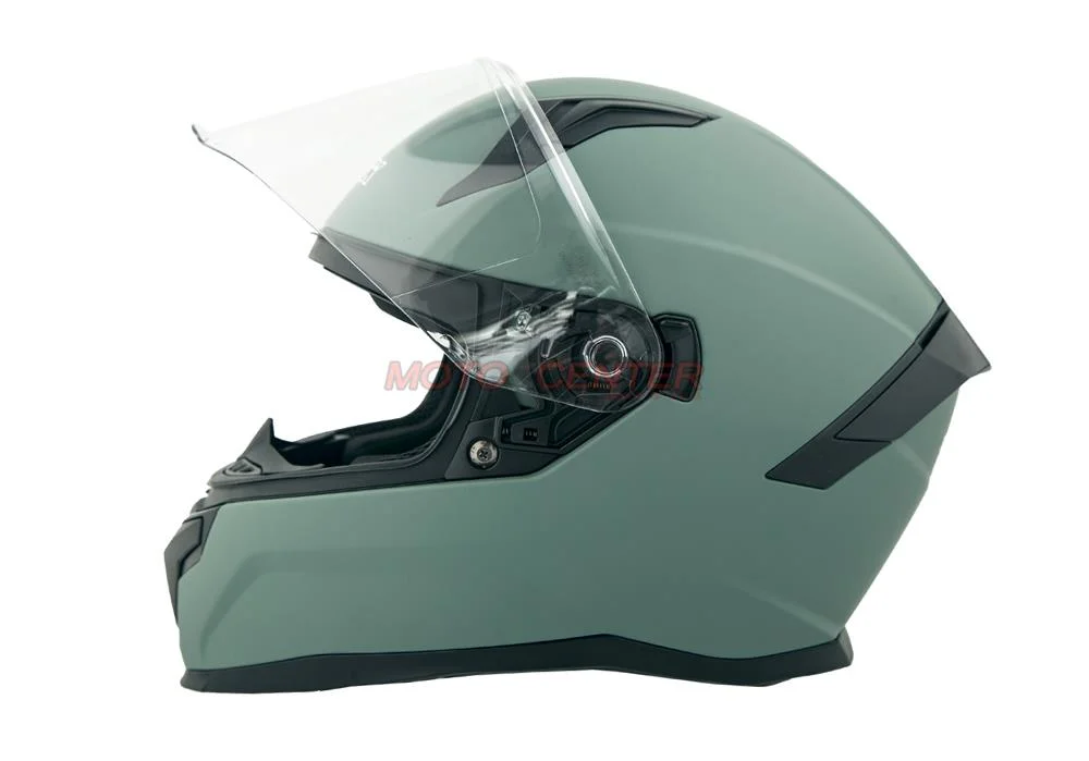 Kask zamknięty z blendą BLEXX YA-910 khaki mat M ECER22.06 — ujęcie 3