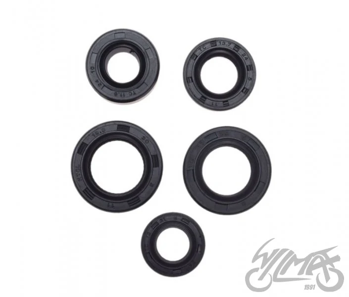 Uszczelniacz silnika do Hondy CRF50 pitbike — komplet — ujęcie 1