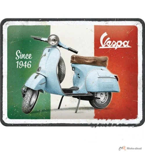 Tablica plakat 15X20 Vespa since 1946 26298