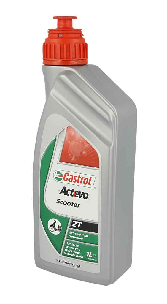 Olej silnikowy castrol power 1 scotter 2T — 1 l — ujęcie 3