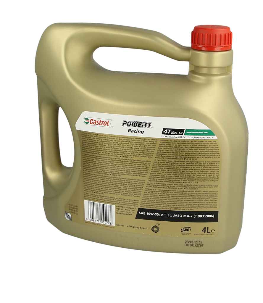 Olej silnikowy 10W-50 castrol RACING4T sj — 4 l — ujęcie 14