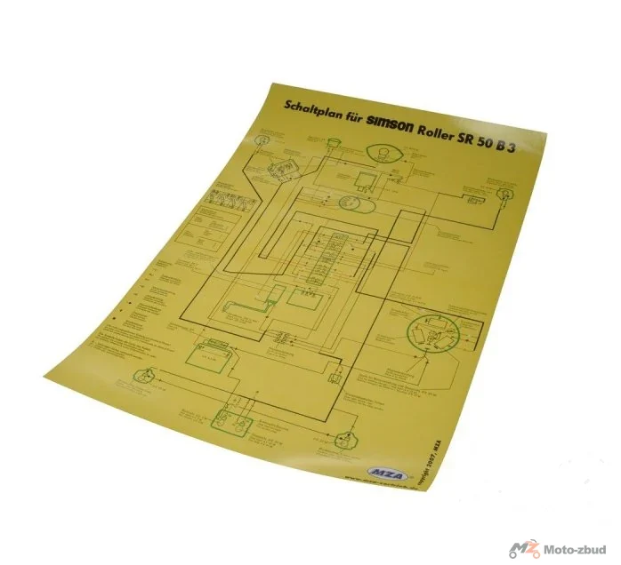 Schemat instalacji Simson SR